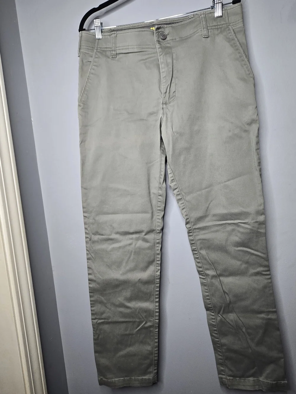 Lee Extreme Comfort Slim Fit Khaki Pants 34x32 Performance Stretch Chino Mens